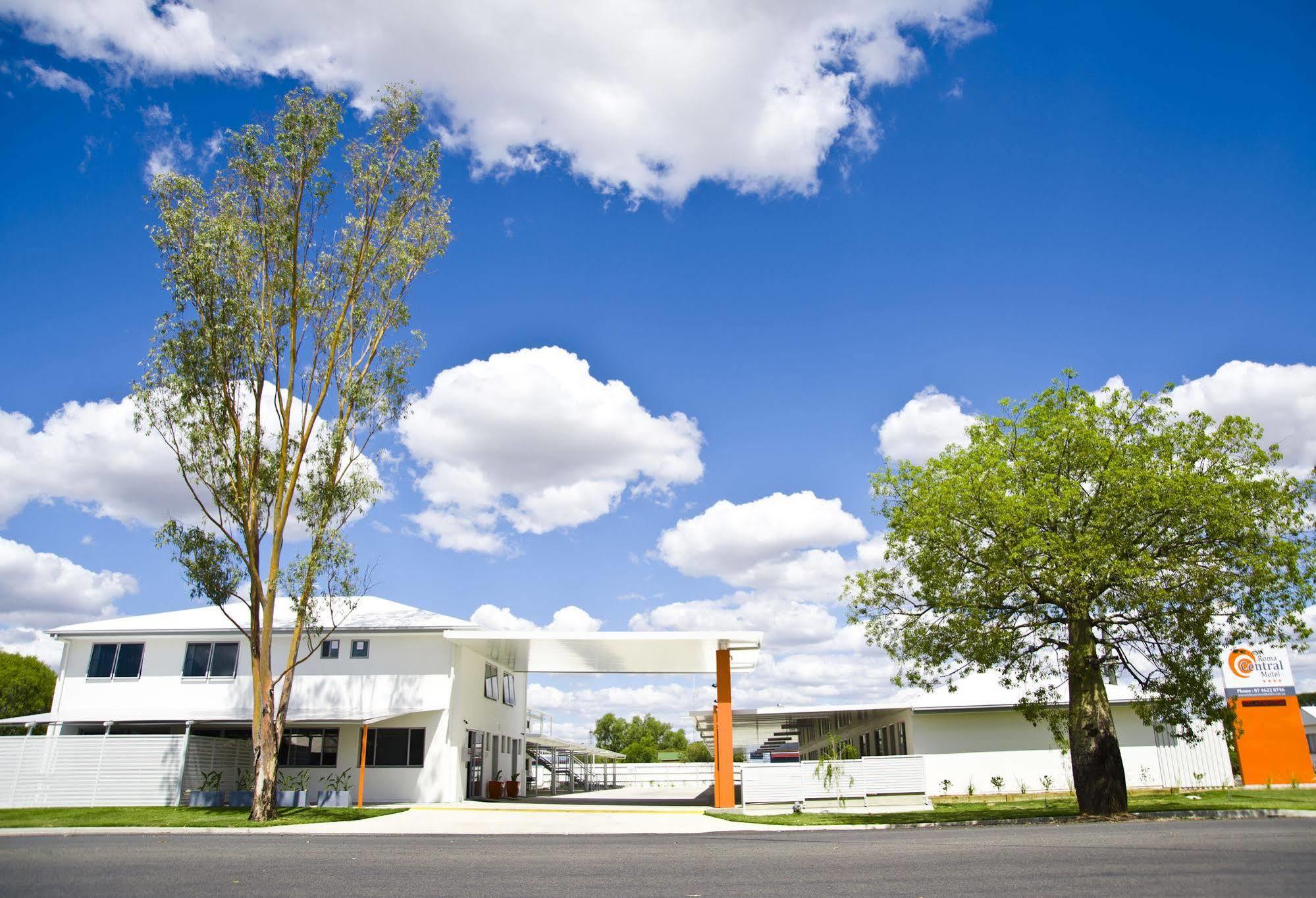 Roma Central Motel Exterior photo